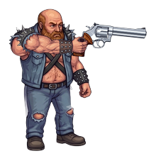 Chuck, the tank