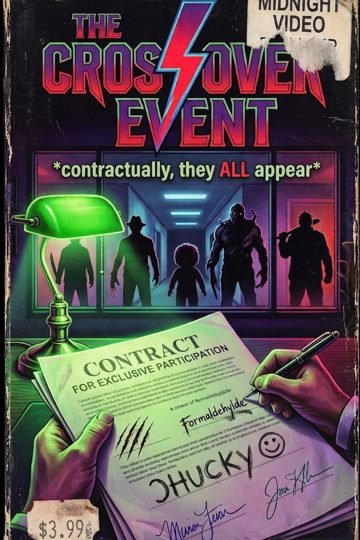Cursed VHS tape: The Crossover Event