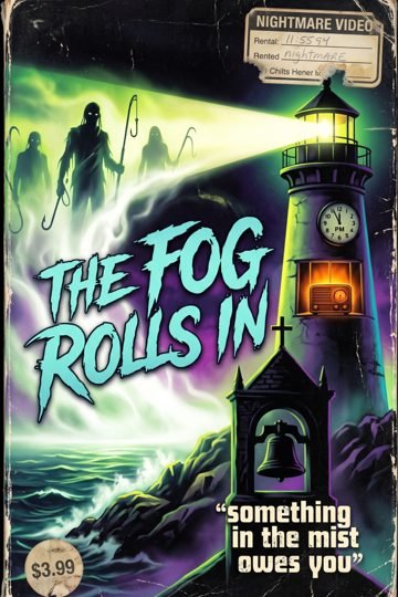 Cursed VHS tape: The Fog Rolls In