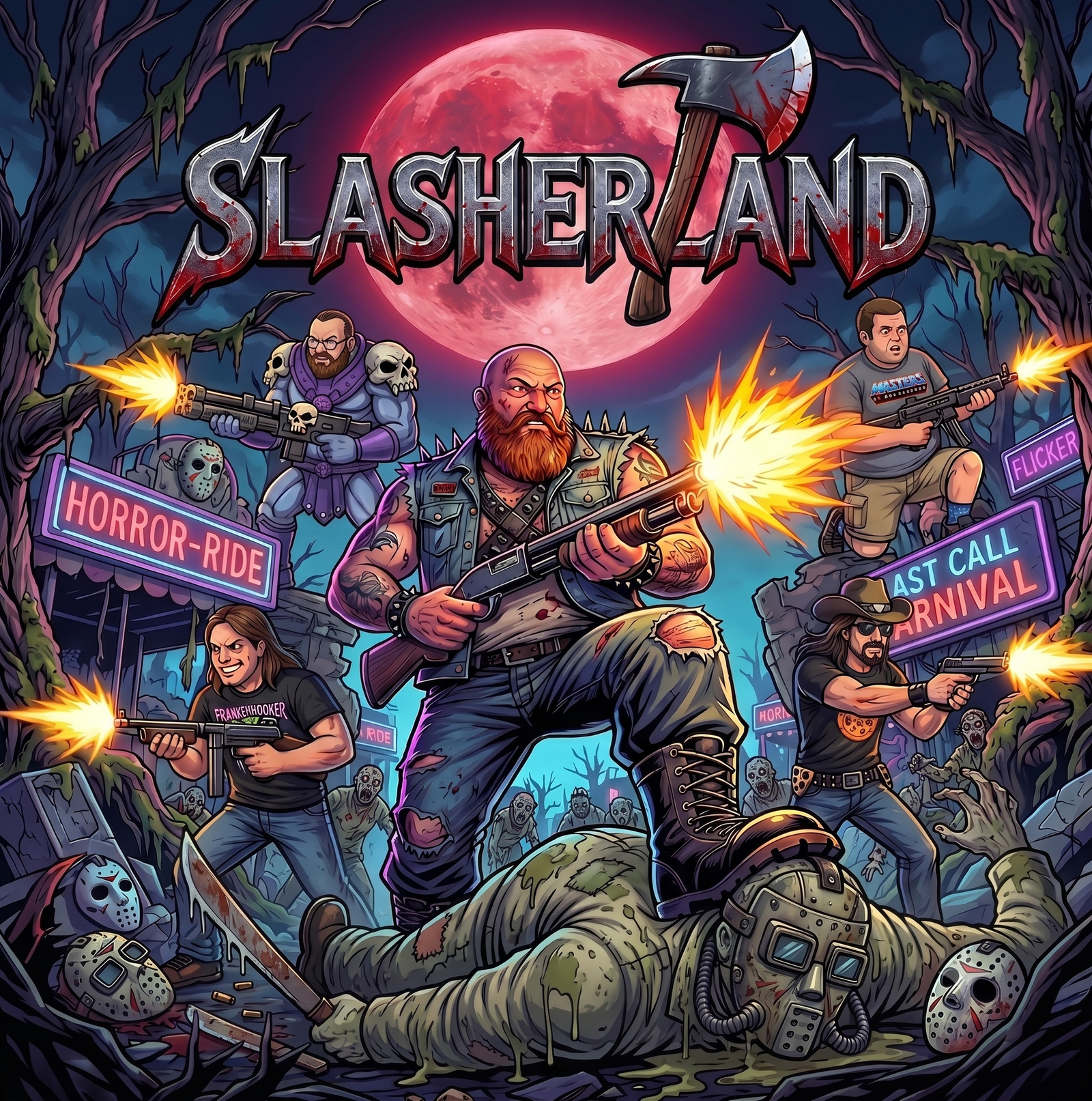 SLASHERLAND — the show never ended